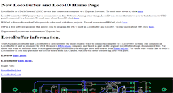 Desktop Screenshot of locobuffer.com