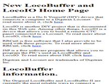Tablet Screenshot of locobuffer.com